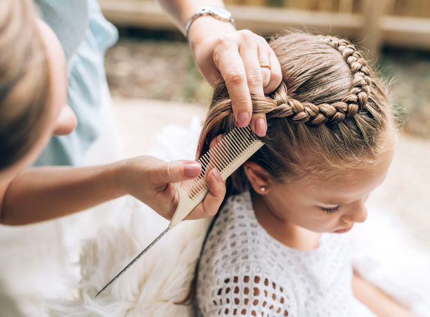 Coiffeur Mariage pour les enfants à Ermont - Enghien les Bains - Val d'Oise (95)